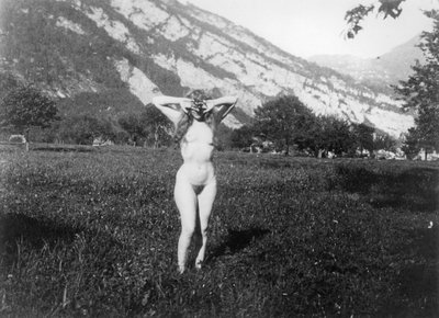 ナタリー・クリフォード・バーニー（1876-1972） 作： French Photographer